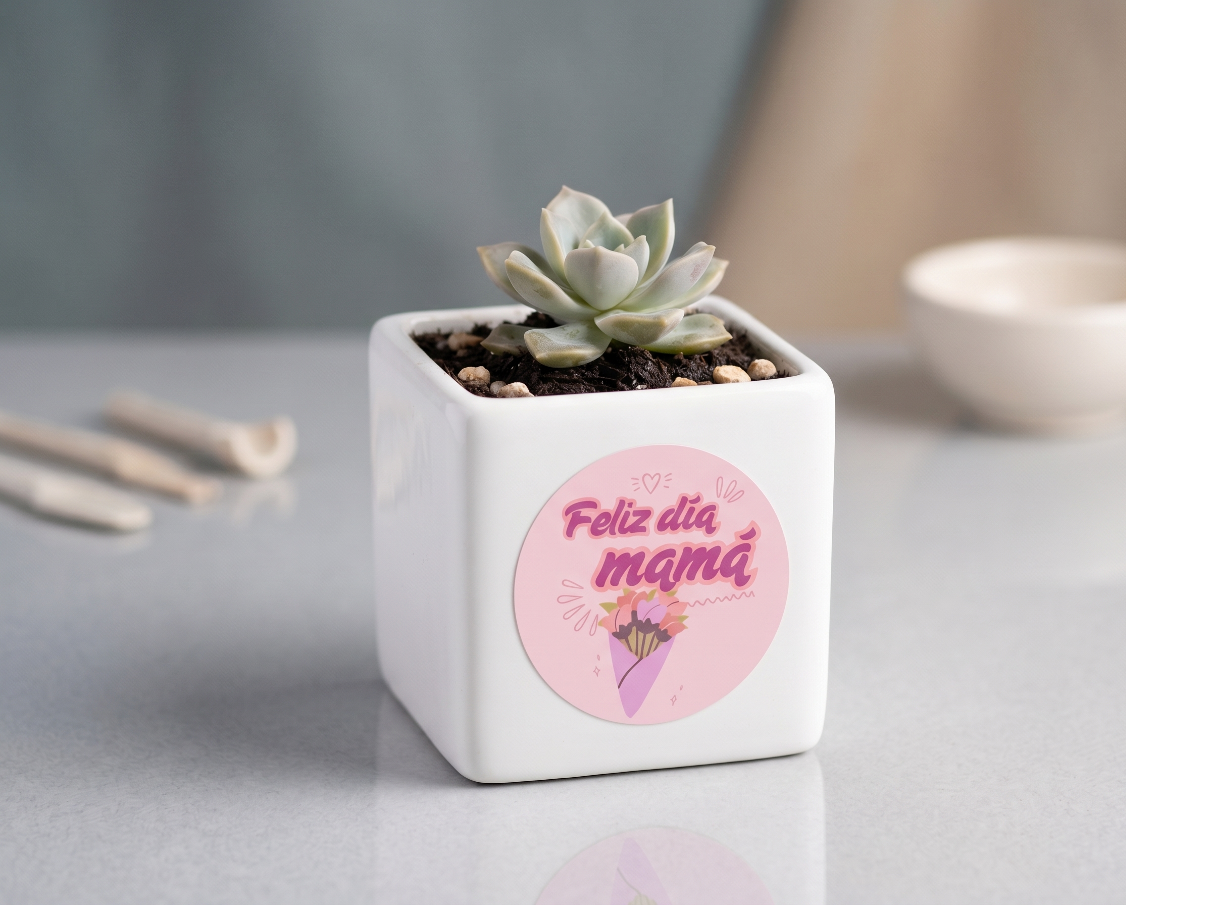 Cerámica Cubo 6x6